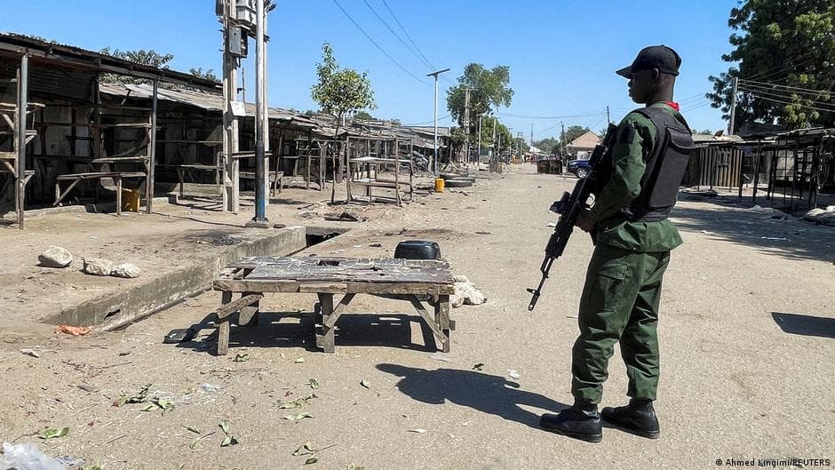 Pushback in Nigeria over ex-Boko Haram fighter reintegration