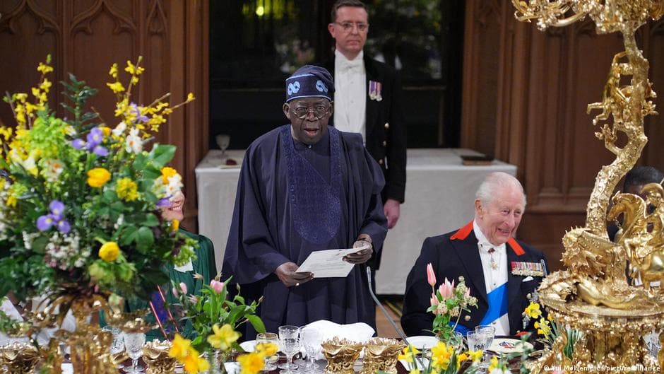 UK's King Charles praises UK‑Nigeria 'partnership of equals' on Tinubu state visit