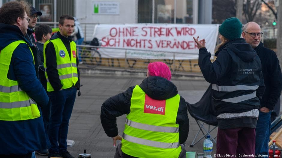 Germany news: Bus and tram strikes hit several states hard