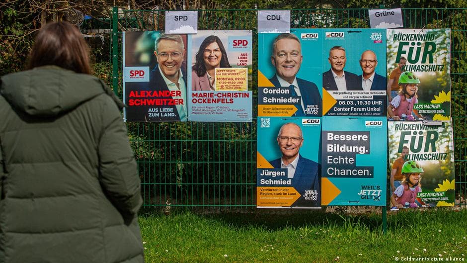 Germany news: Merz campaigns, defense minister to Asia