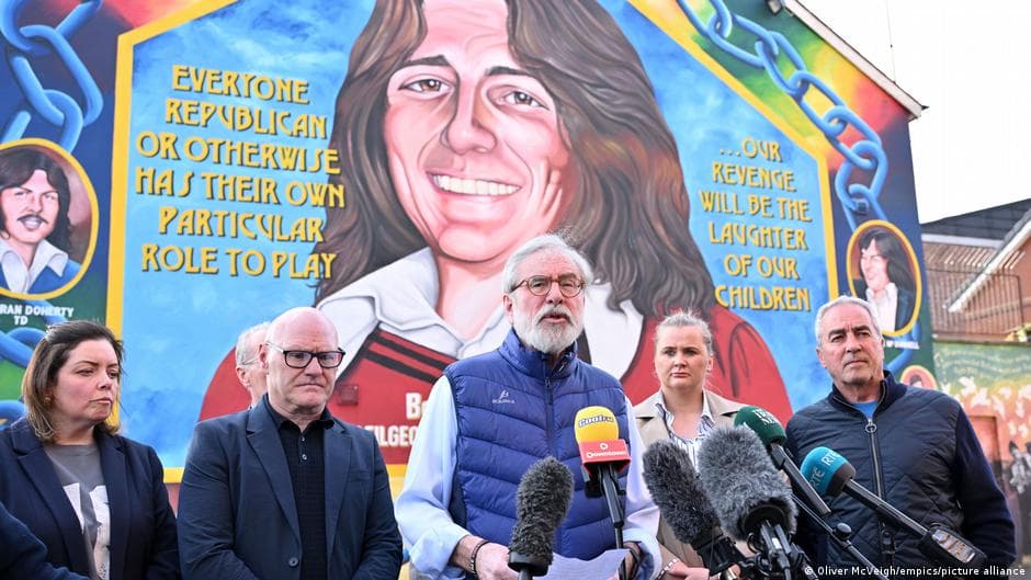 IRA bombing victims drop civil case against Gerry Adams