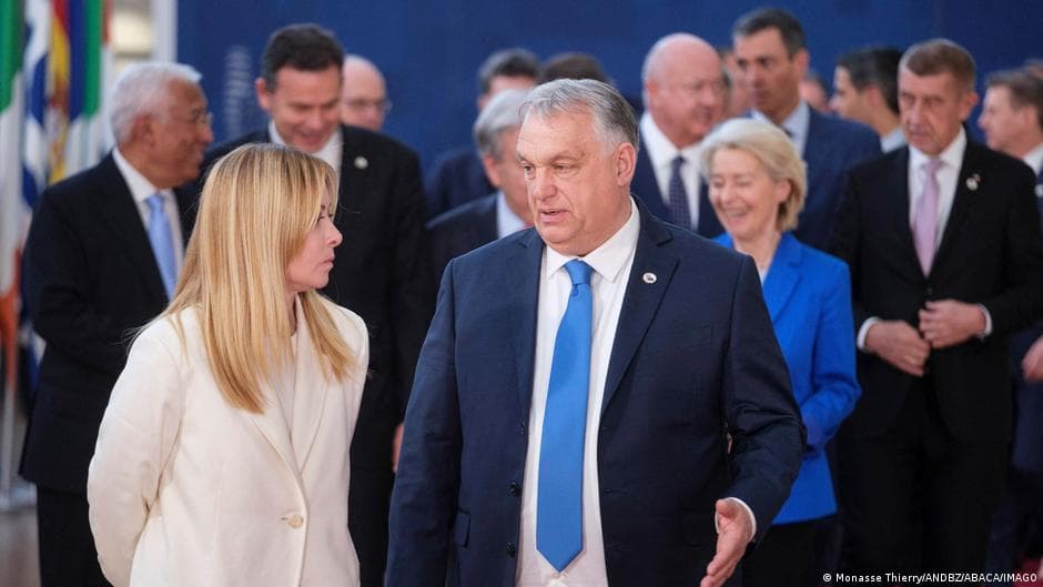 EU reacts to 'concerning' report of Hungarian leak to Russia