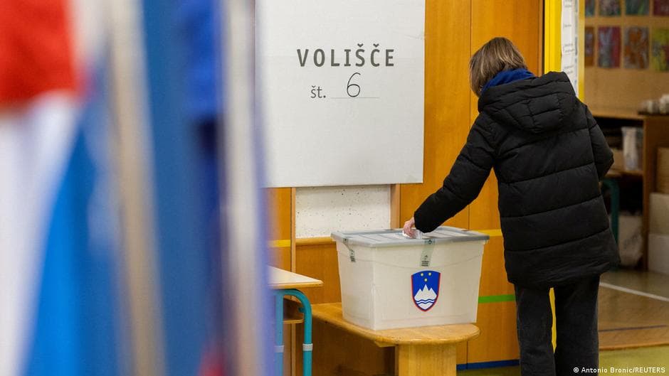 Slovenia votes: Liberals face right-wing populist challenge