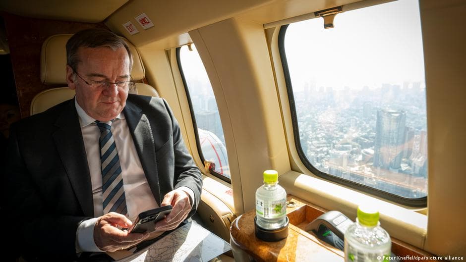 Germany news: Pistorius brushes off SPD leadership talk