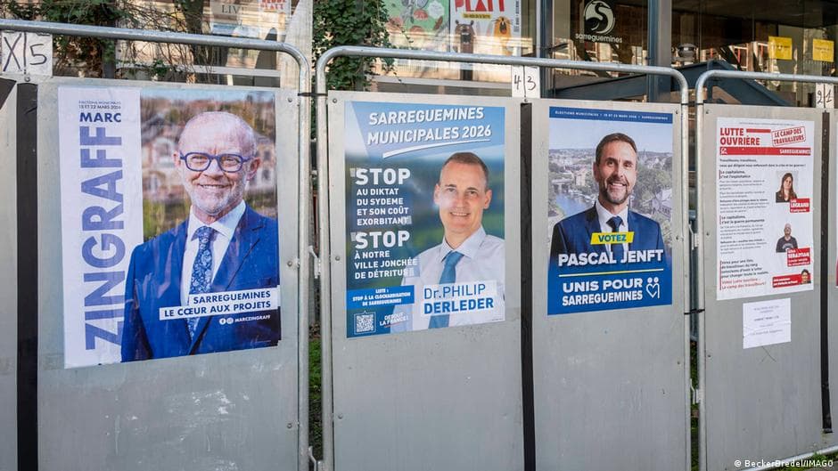 French municipal vote: What do results mean for 2027 ballot?