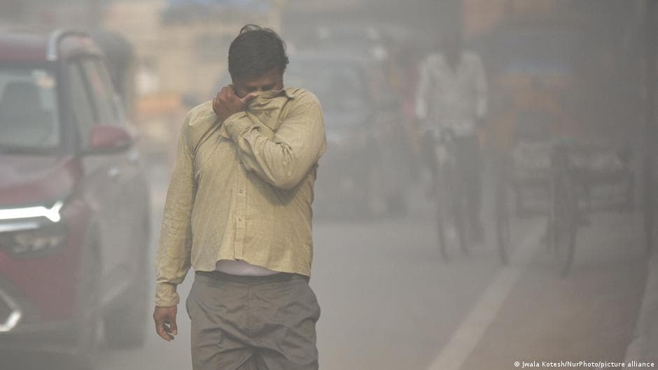 Three Indian cities among top four most polluted, says report