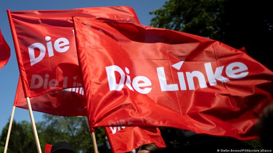 Germany's Left Party rocked by antisemitism allegations