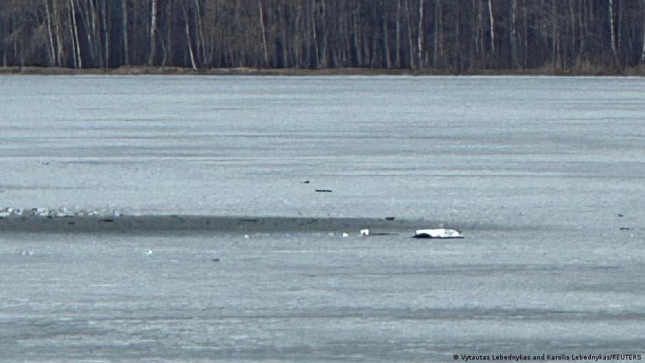 Lithuanian PM: Stray crashed drone hailed from Ukraine