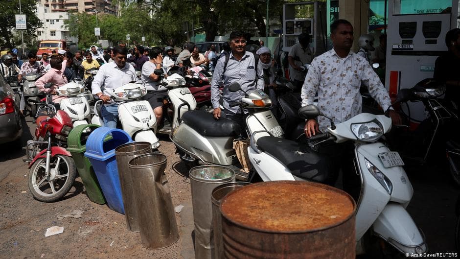 Iran war: Germany calls conflict economic 'catastrophe'