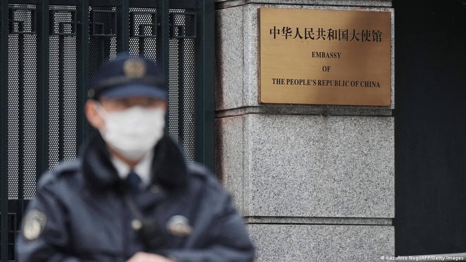 Japan says Chinese Embassy break-in 'regrettable'