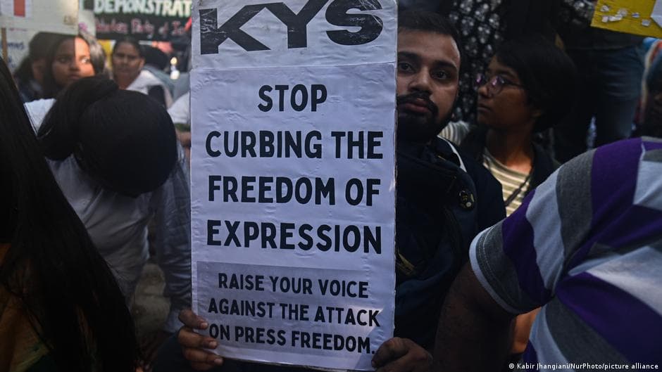 India sees spike in social media censorship amid Iran war