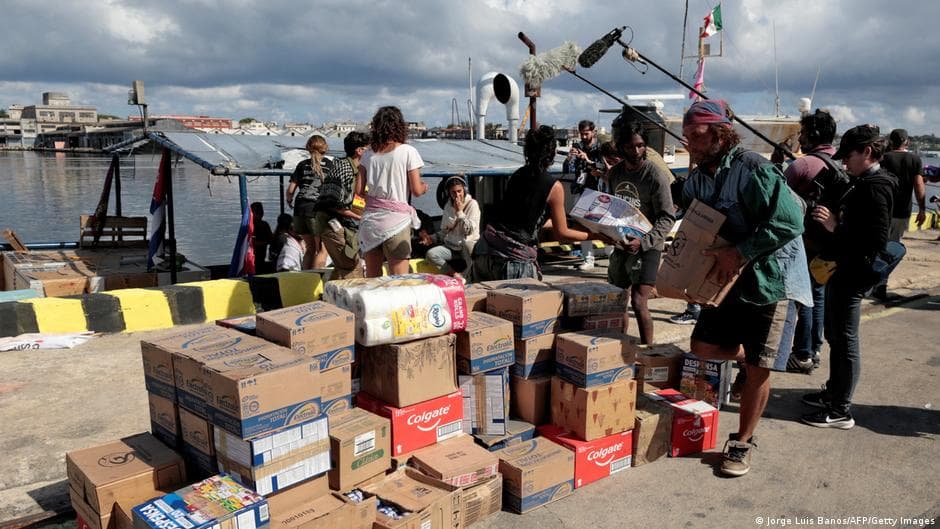 UN pushes emergency plan for Cuba aid amid US talks