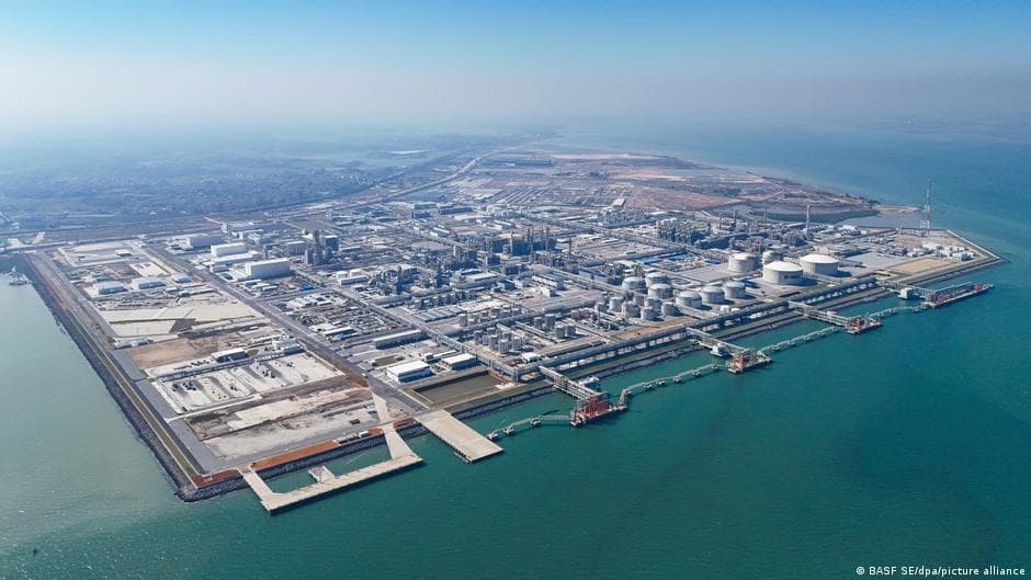 Germany news: BASF opens massive factory in China