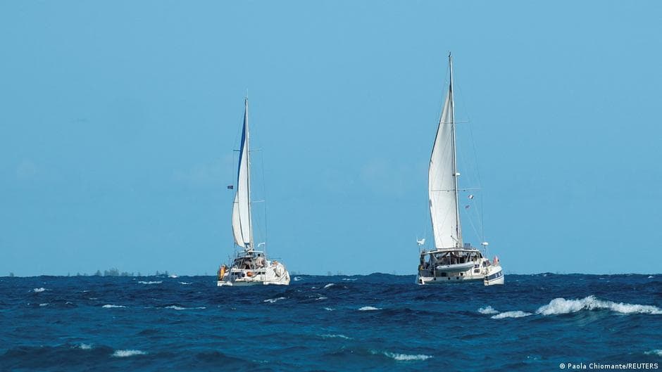 Two aid boats go missing en route to Cuba, says Mexico