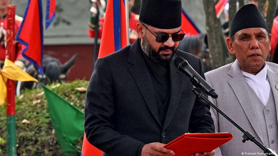 Nepal: Ex-rapper Balendra Shah sworn in as prime minister