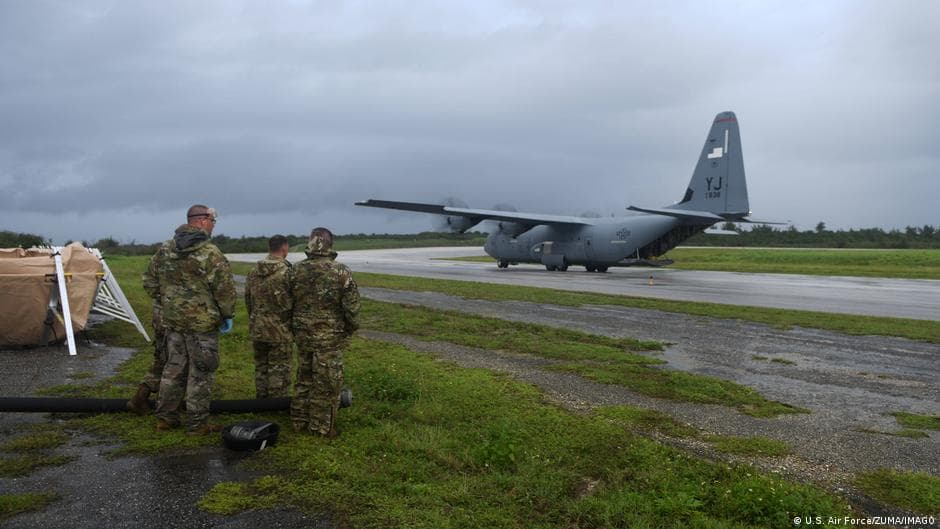 US rebuilding WWII Pacific airfields amid China threat