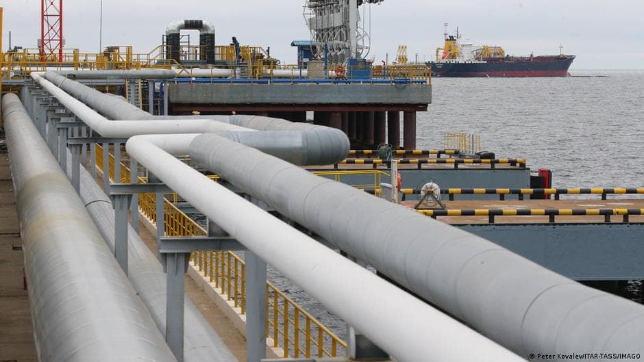 Ukrainian drones hit Russia's Primorsk oil terminal