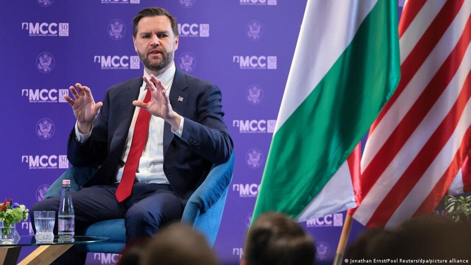 JD Vance criticizes Zelenskyy and Ukraine in Hungary on visit campaigning for Viktor Orban