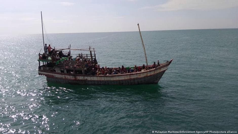 UN Reports Over 500 Rohingya Refugees Feared Dead After Boat Capsizing