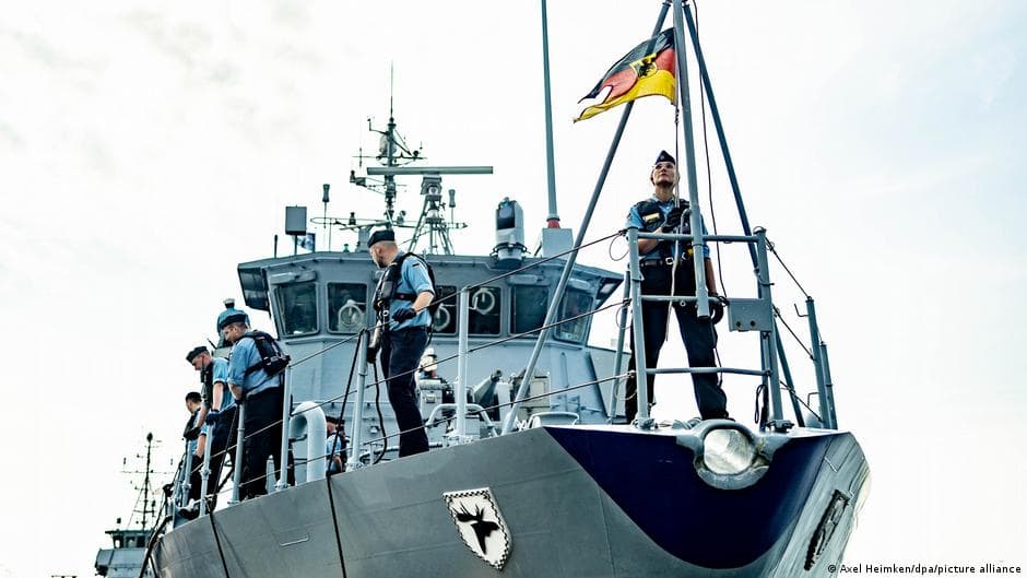 Germany news: Ships to head to Med for possible Hormuz role