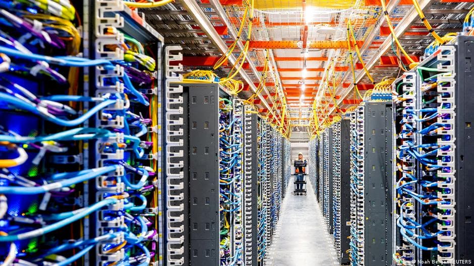 Racing to green the world's data centers