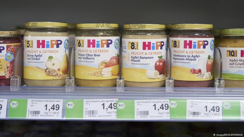 Austria: Police arrest suspect over poisoned HiPP baby food