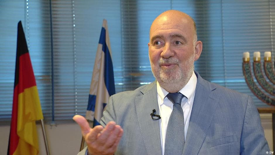 Israeli ambassador: 'Only a strong Israel can achieve peace'