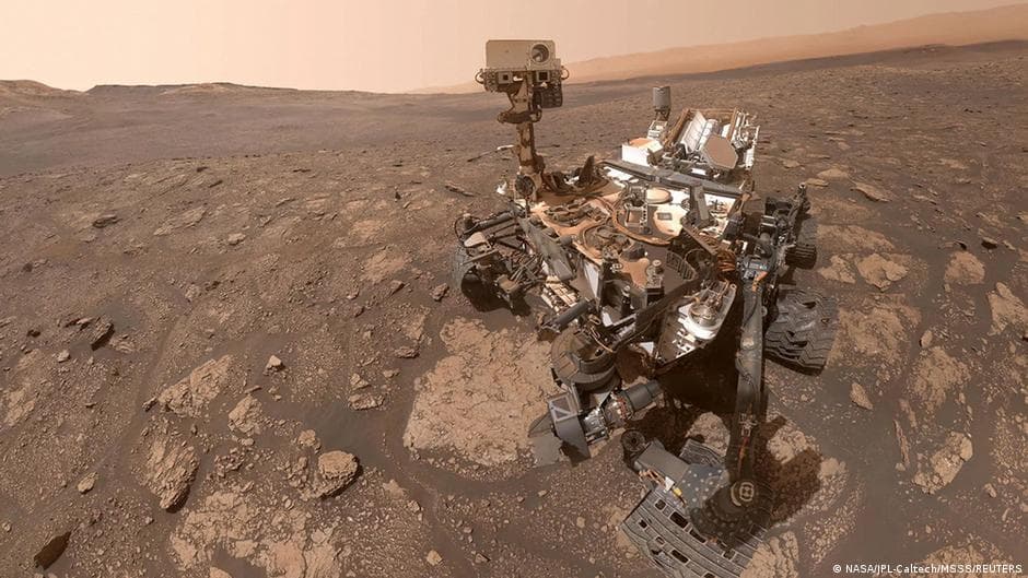 Mars: NASA's Curiosity rover finds new organic matter in Gale Crater