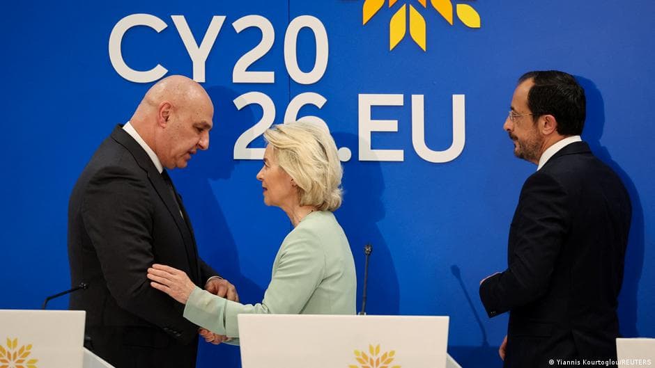 Lebanon should be part of an Iran peace deal, EU's Ursula von der Leyen says