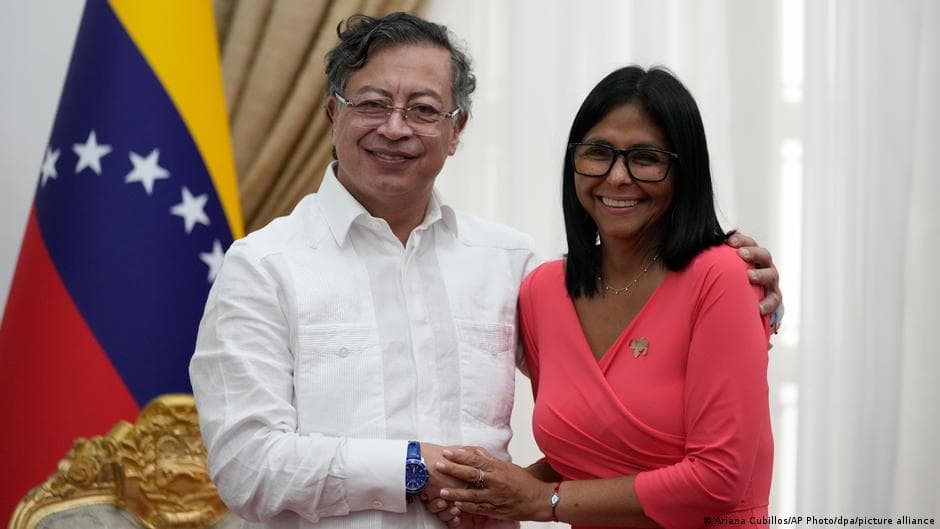 Colombia, Venezuela hold  key talks in post-Maduro visit