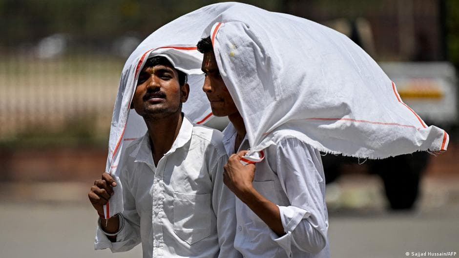 India news: Delhi to get respite, heat wave persists in other parts