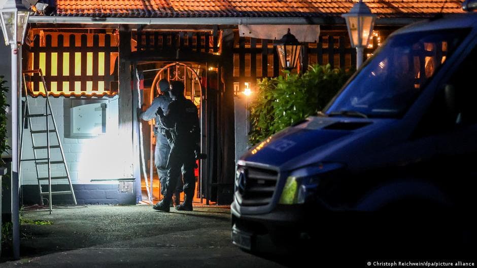 Germany news: Major raids carried out against Hells Angels