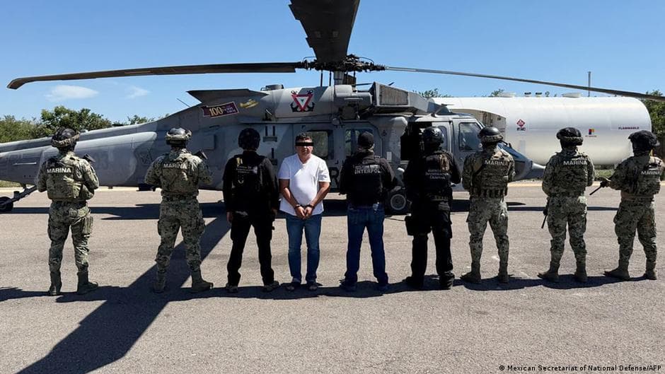 Mexico: Special forces capture cartel leader 'El Jardinero'