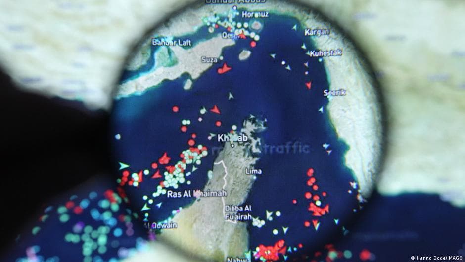 Iran war: US to escort ships through the Strait of Hormuz