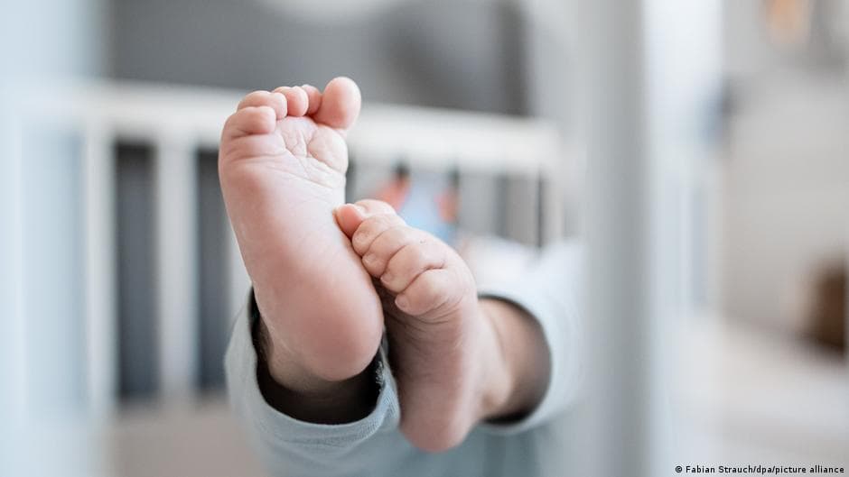 Germany's birth rate reached lowest level on record in 2025