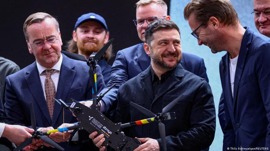 Germany benefits from work with Ukraine — defense minister