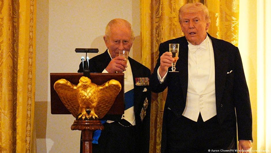 Trump lifts tariffs on Scotch whisky in nod to King Charles