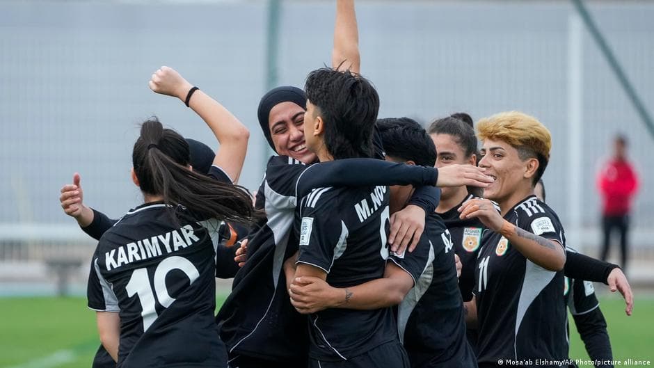 Football: Afghan women's team recognized in blow to Taliban
