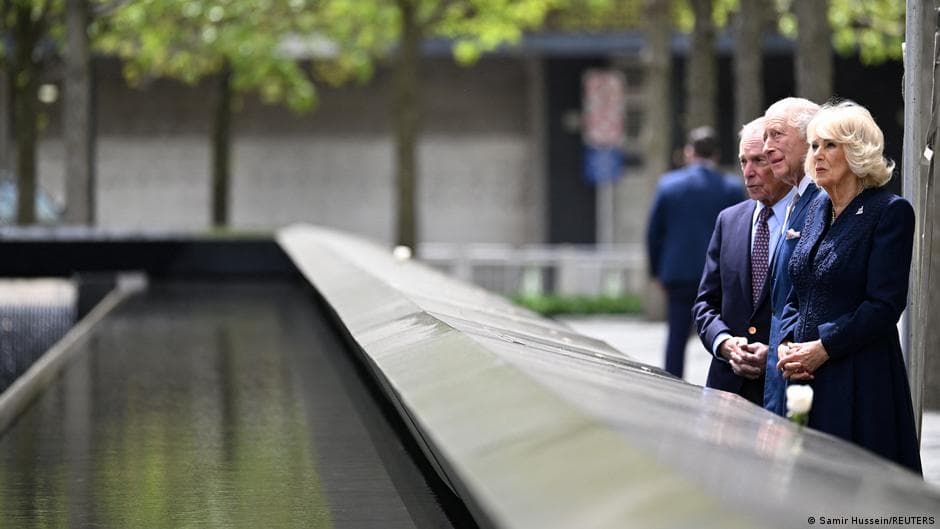 King Charles commemorates 9/11 victims in New York visit
