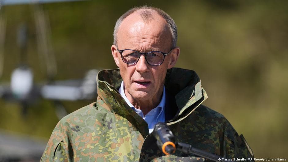 Germany news: Merz plays down US military withdrawal plans