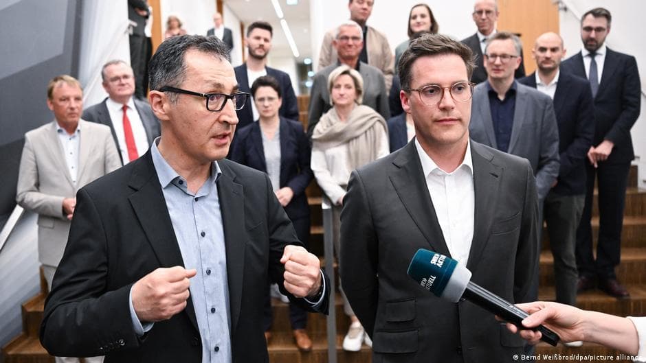 Germany news: Greens and CDU agree Baden-Württemberg deal