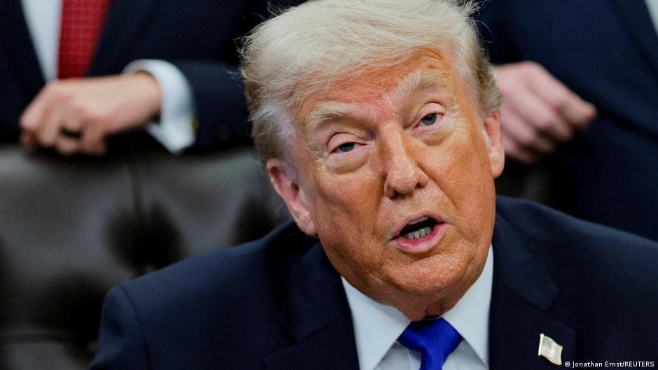 Trump says he will impose 25% tariff on cars from EU
