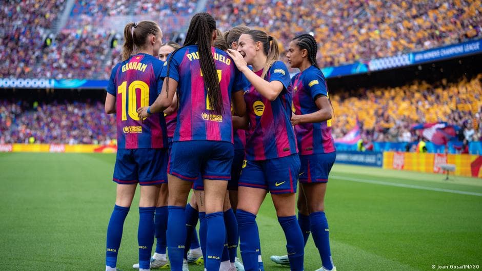 Women's Champions League: Bayern fall to Barcelona in semis