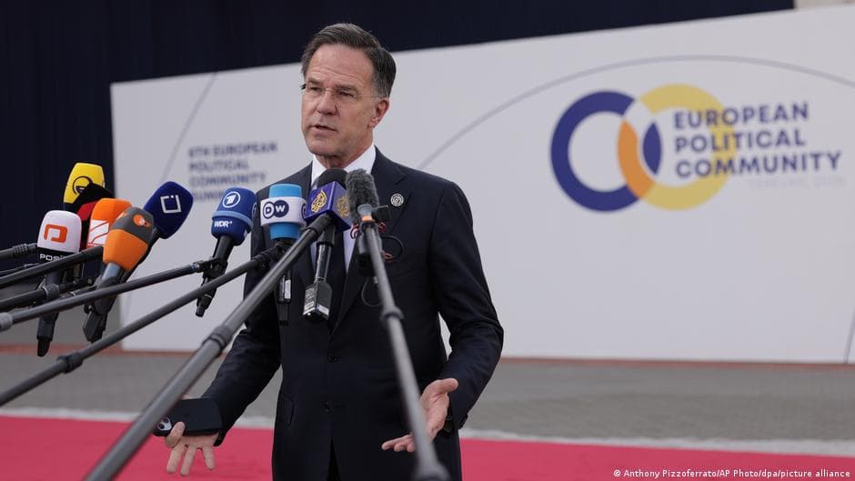 EPC summit: NATO chief Rutte says Europe has gotten the message from Trump on defense