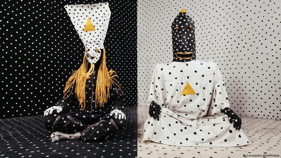 Angine de Poitrine: A masked math rock band conquers the internet