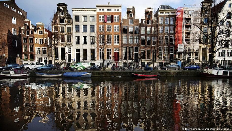 Here's why Amsterdam is banning fossil fuel and meat ads