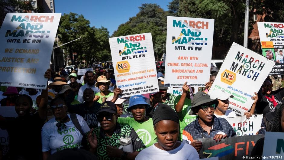 Nigeria evacuating 130 citizens from South Africa after anti-migrant protests turn violent