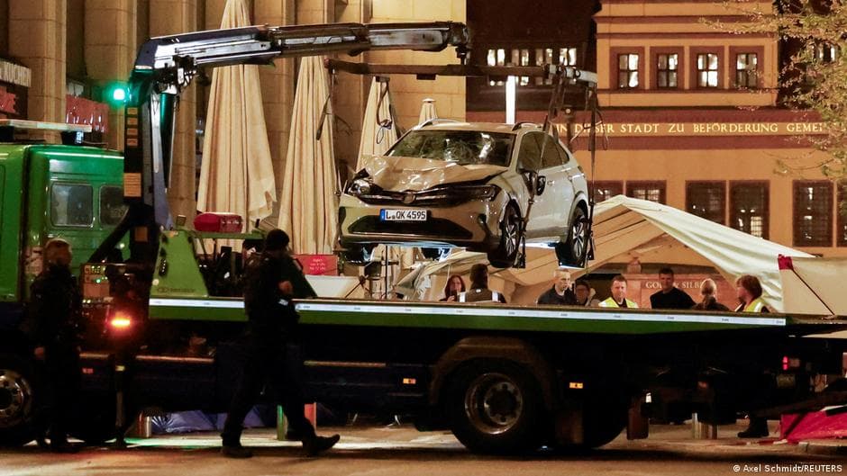 Germany news: Leipzig ramming suspect to appear in court