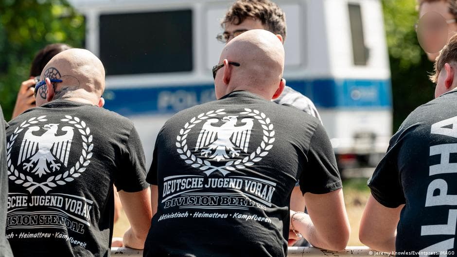Germany cracks down on neo-Nazi networks