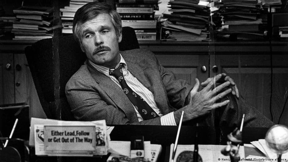 CNN founder Ted Turner has died at 87